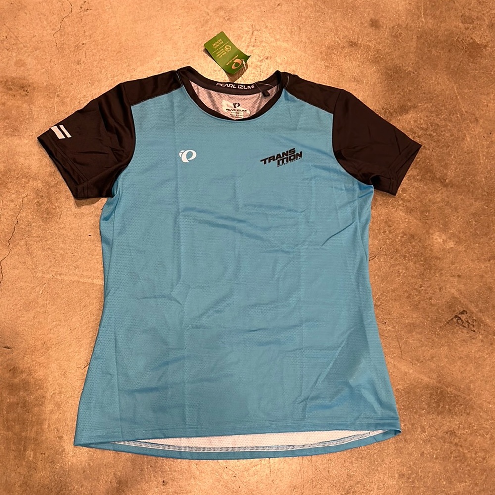TRANSITION BICYCLE CO / PEARL IZUMI SUMMIT Mountain Bike Jersey